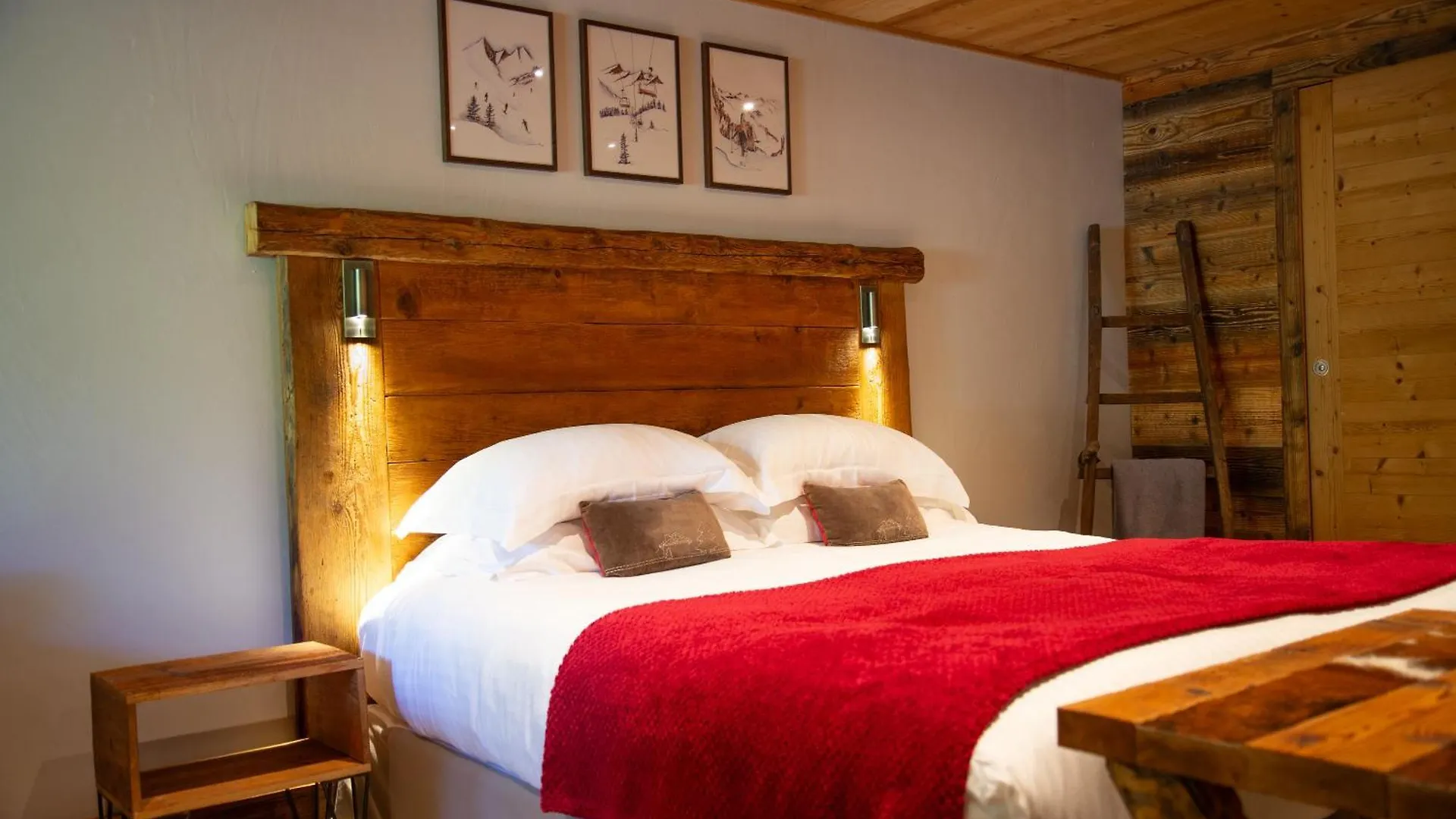 Chalet Cannelle Bed & Breakfast Chatel France
